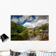 Low-angle Telephoto Shot Medieval Wall Decal