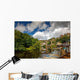 Low-angle Telephoto Shot Medieval Wall Decal