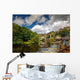 Low-angle Telephoto Shot Medieval Wall Decal