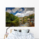 Low-angle Telephoto Shot Medieval Wall Decal