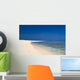 Tropical Beach Wall Decal Design 2