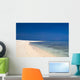 Tropical Beach Wall Decal Design 2