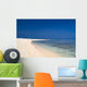 Tropical Beach Wall Decal Design 2