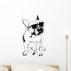 Cool Boy - French Bulldog Wall Decal