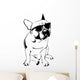 Cool Boy - French Bulldog Wall Decal