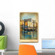 European Landmarks Vintage Cards Wall Decal