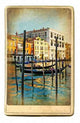 European Landmarks Vintage Cards Wall Decal