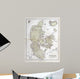 Old Map Denmark 1870