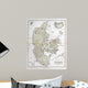 Old Map Denmark 1870