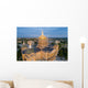 Iowa State Capitol Des Wall Decal