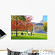 Boston Public Garden Wall Decal