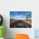 Route 66 Mojave Desert Wall Mural