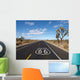 Route 66 Mojave Desert Wall Mural