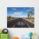 Route 66 Mojave Desert Wall Mural