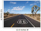 Route 66 Mojave Desert Wall Mural
