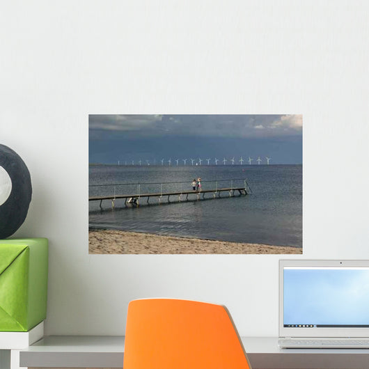 Children Pier Wall Decal