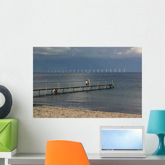 Children Pier Wall Decal