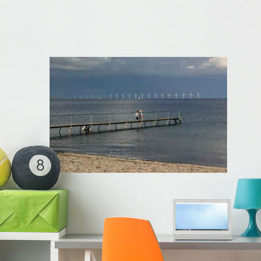 Children Pier Wall Decal