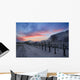 Hiver Et Couche Soleil Wall Decal