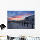 Hiver Et Couche Soleil Wall Decal