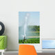 Irrigation Spout Field Wall Decal