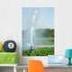 Irrigation Spout Field Wall Decal