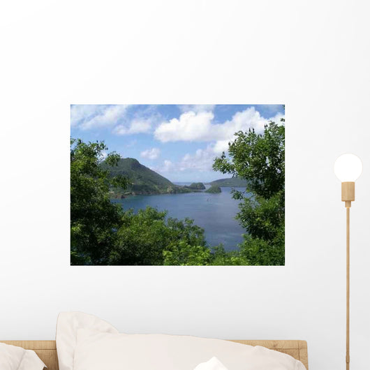 Guadeloupe Wall Decal Design 2