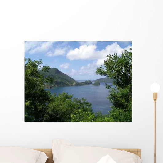 Guadeloupe Wall Decal Design 2