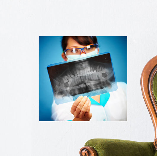 Doctor with Xray