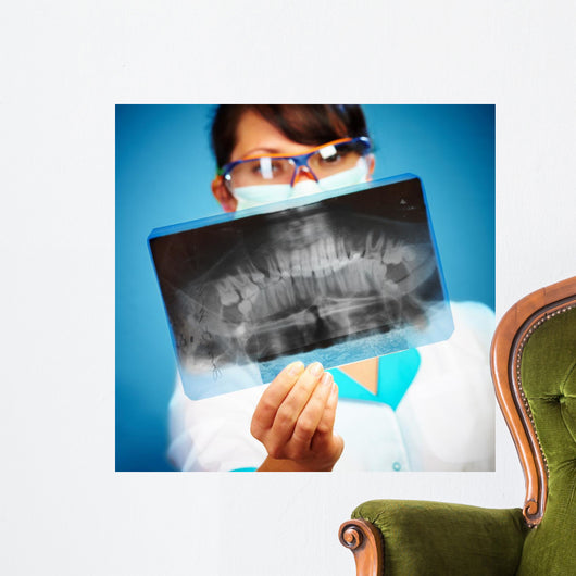 Doctor with Xray
