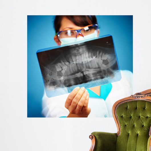 Doctor with Xray