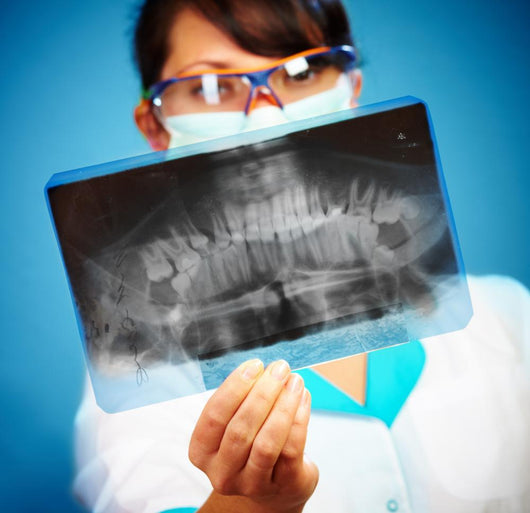 Doctor with Xray