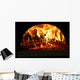 fire Wall Mural