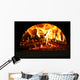 fire Wall Mural