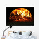 fire Wall Mural