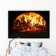 fire Wall Mural
