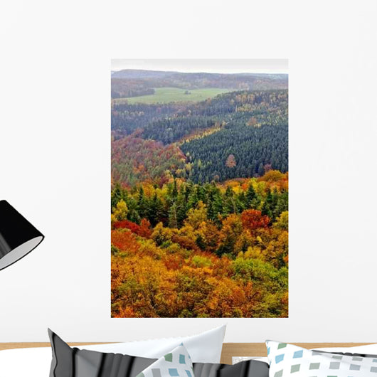 Herbstlandschaft Wall Decal
