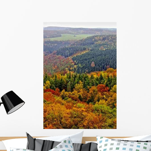 Herbstlandschaft Wall Decal