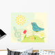 retro music. vector Wall Mural