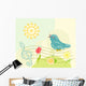 retro music. vector Wall Mural