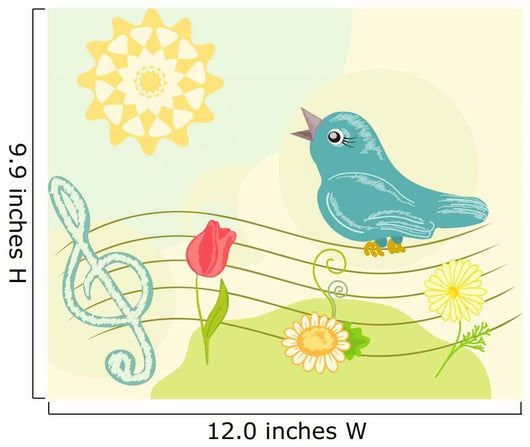 retro music. vector Wall Mural