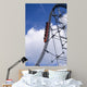 Roller Coaster and Blue Wall Decal Design 2