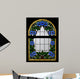 Blumenfenster Kirchenfenster 1