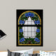 Blumenfenster Kirchenfenster 1