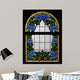 Blumenfenster Kirchenfenster 1
