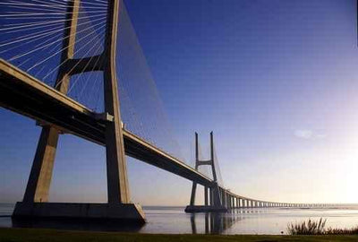 Bridge Wall Mural
