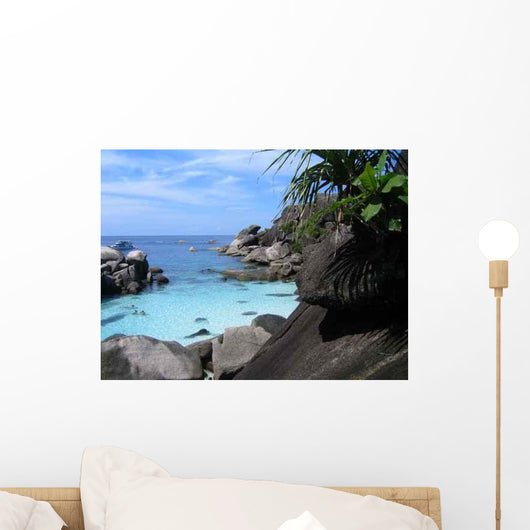 Similan Islands Thailand Wall Decal