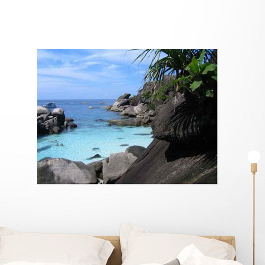 Similan Islands Thailand Wall Decal