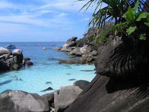 Similan Islands Thailand Wall Decal