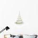 Abstract Christmas Tree Wall Decal